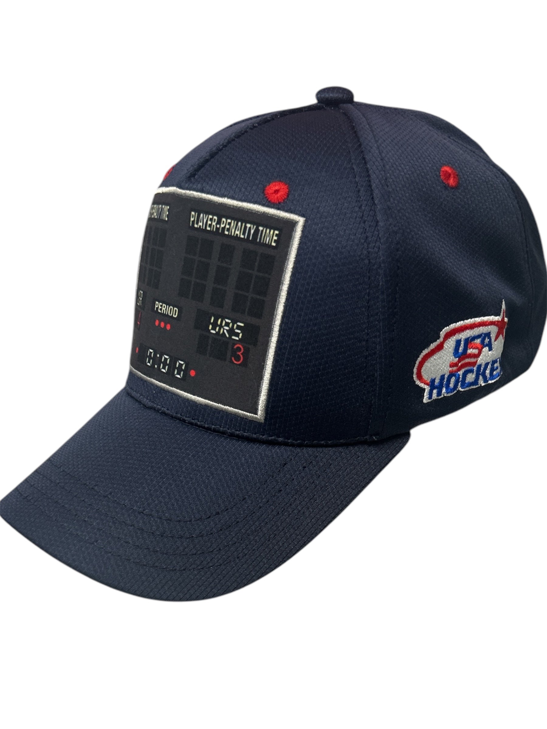 USA Hockey Miracle on Ice 1980 Officially Licensed Scoreboard Hat