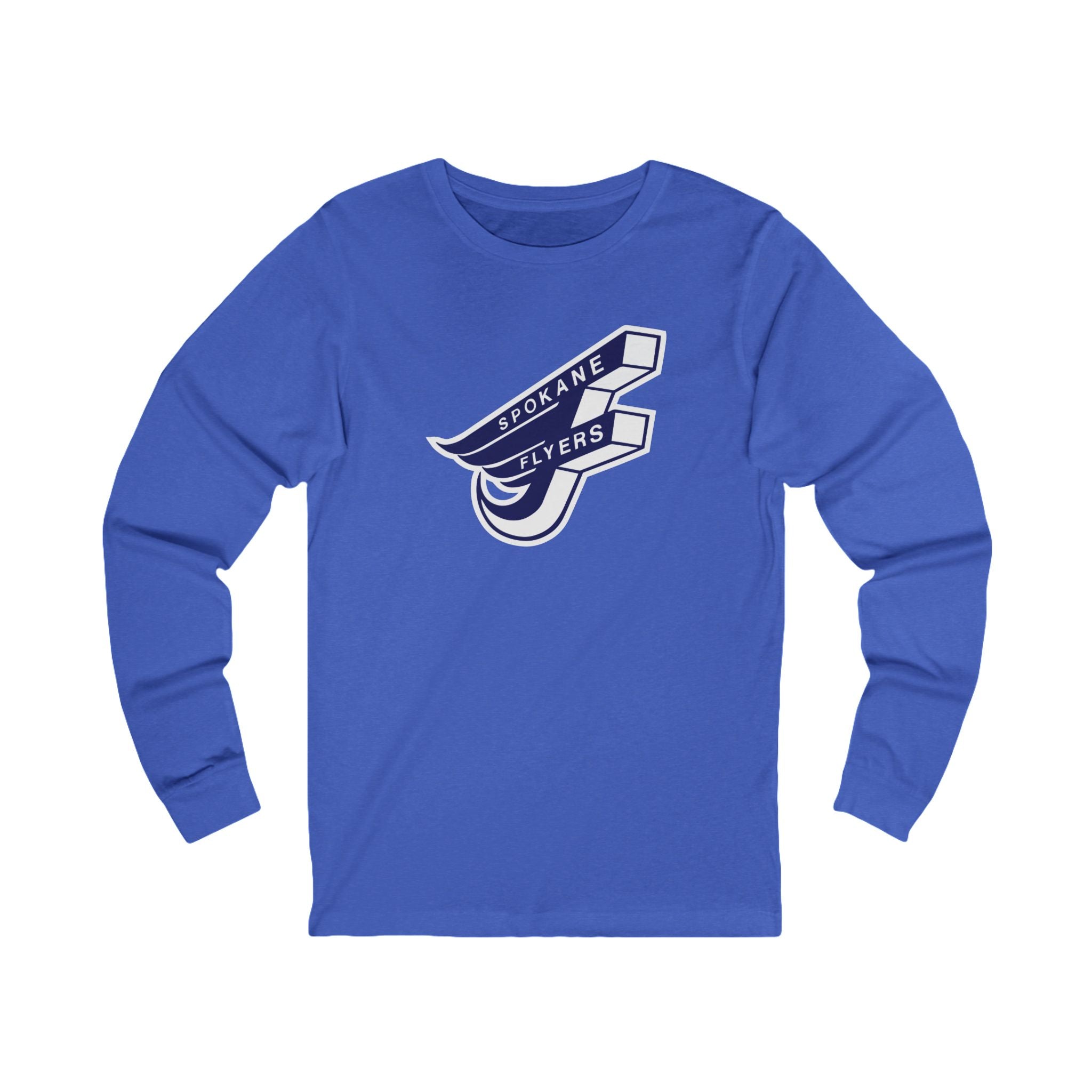 Spokane Flyers F Long Sleeve Shirt