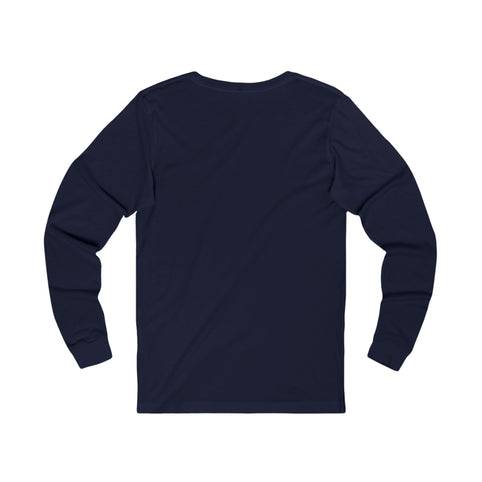 Seattle Ironmen Long Sleeve Shirt with the red retro robot skater with arched lettering on the front, view 12