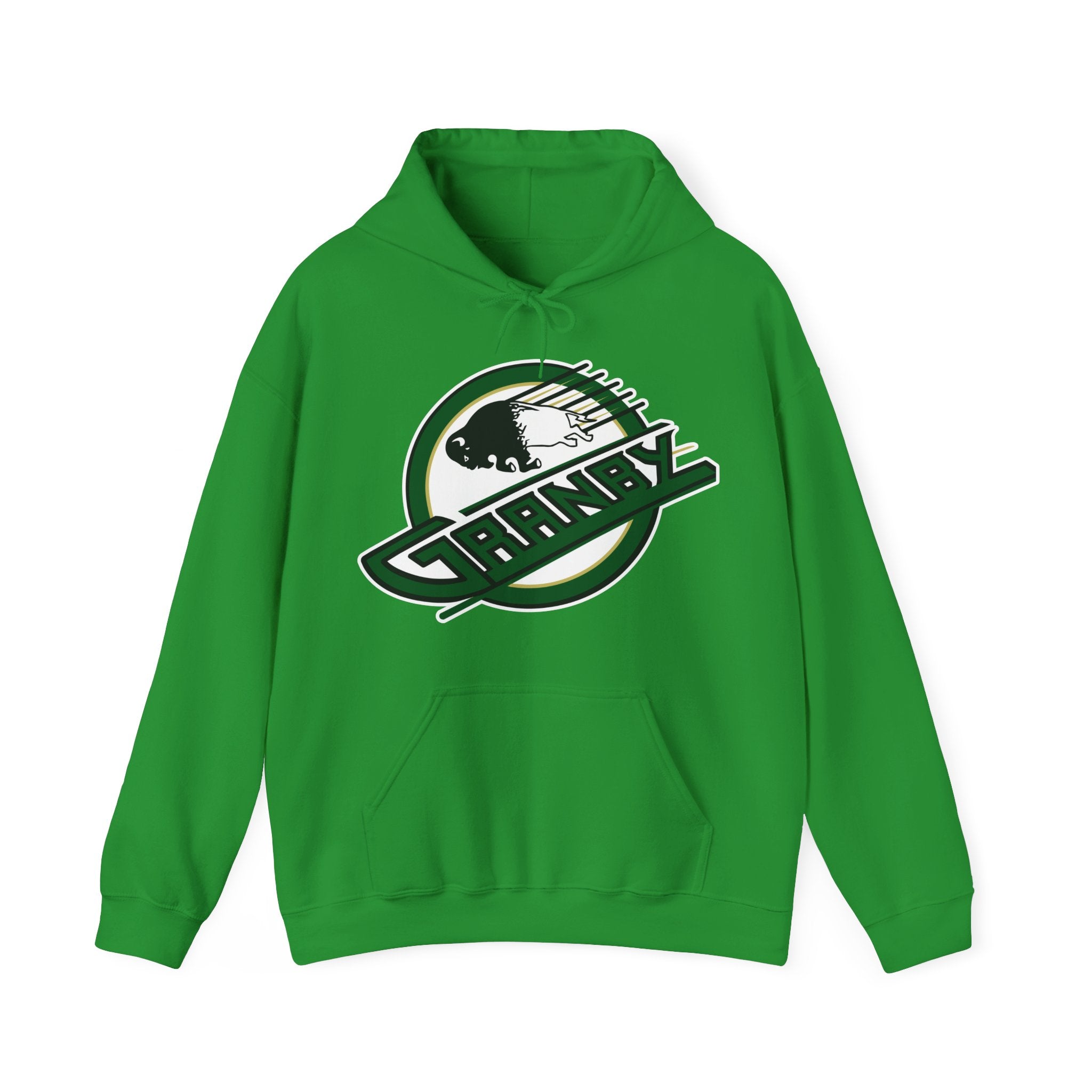 Granby Bisons 1990s Hoodie