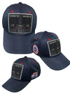 USA Hockey Miracle on Ice 1980 Officially Licensed Scoreboard Hat