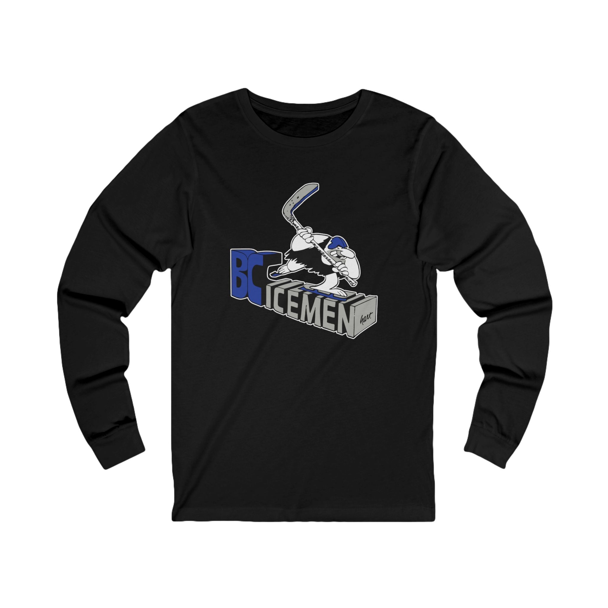 B.C. Icemen Long Sleeve Shirt - Black
