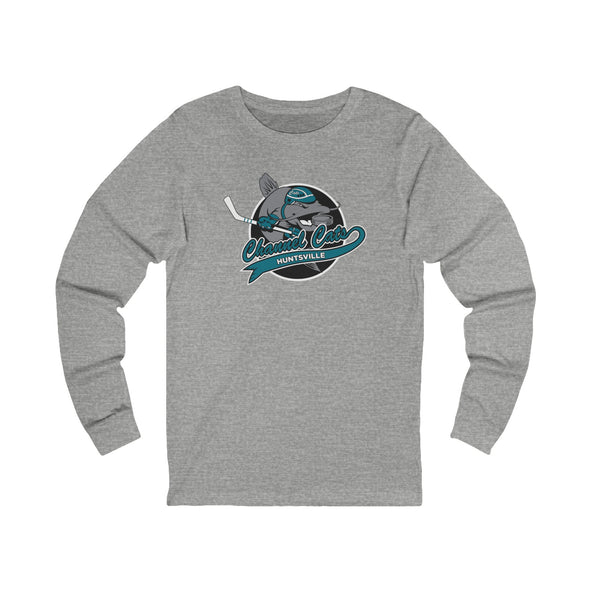 Huntsville Channel Cats Long Sleeve Shirt
