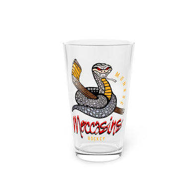 Monroe Moccasins Pint Glass