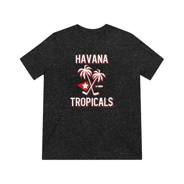 Havana Tropicals T-Shirt (Tri-Blend Super Light)