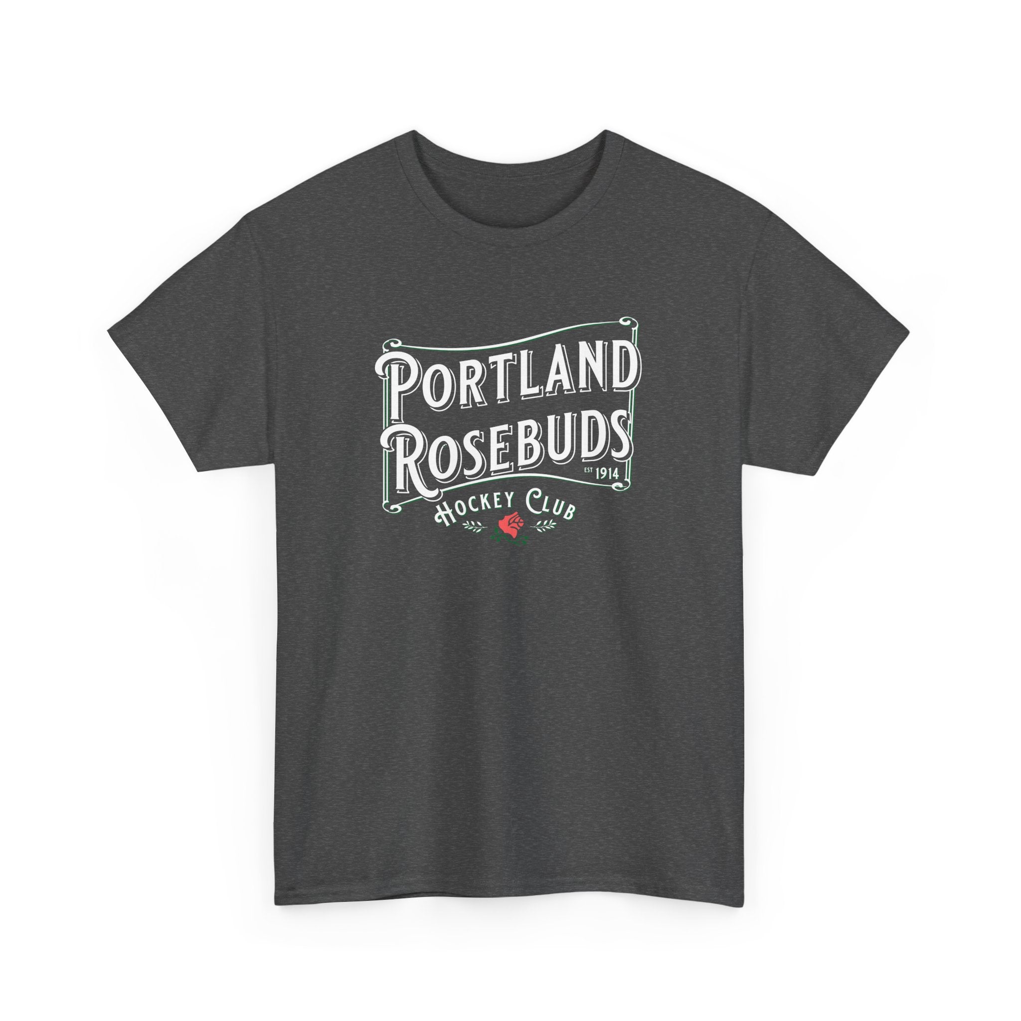 Portland Rosebuds Retro T-Shirt