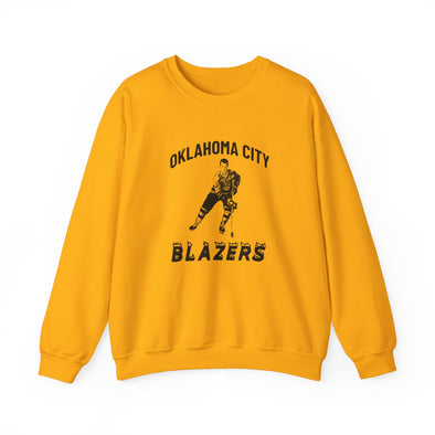 Oklahoma City Blazers 1970s Crewneck Sweatshirt
