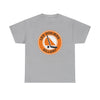 Les Voiliers Sillery Orange Logo T-Shirt