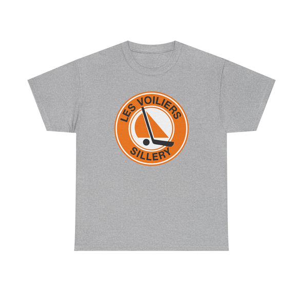 Les Voiliers Sillery Orange Logo T-Shirt