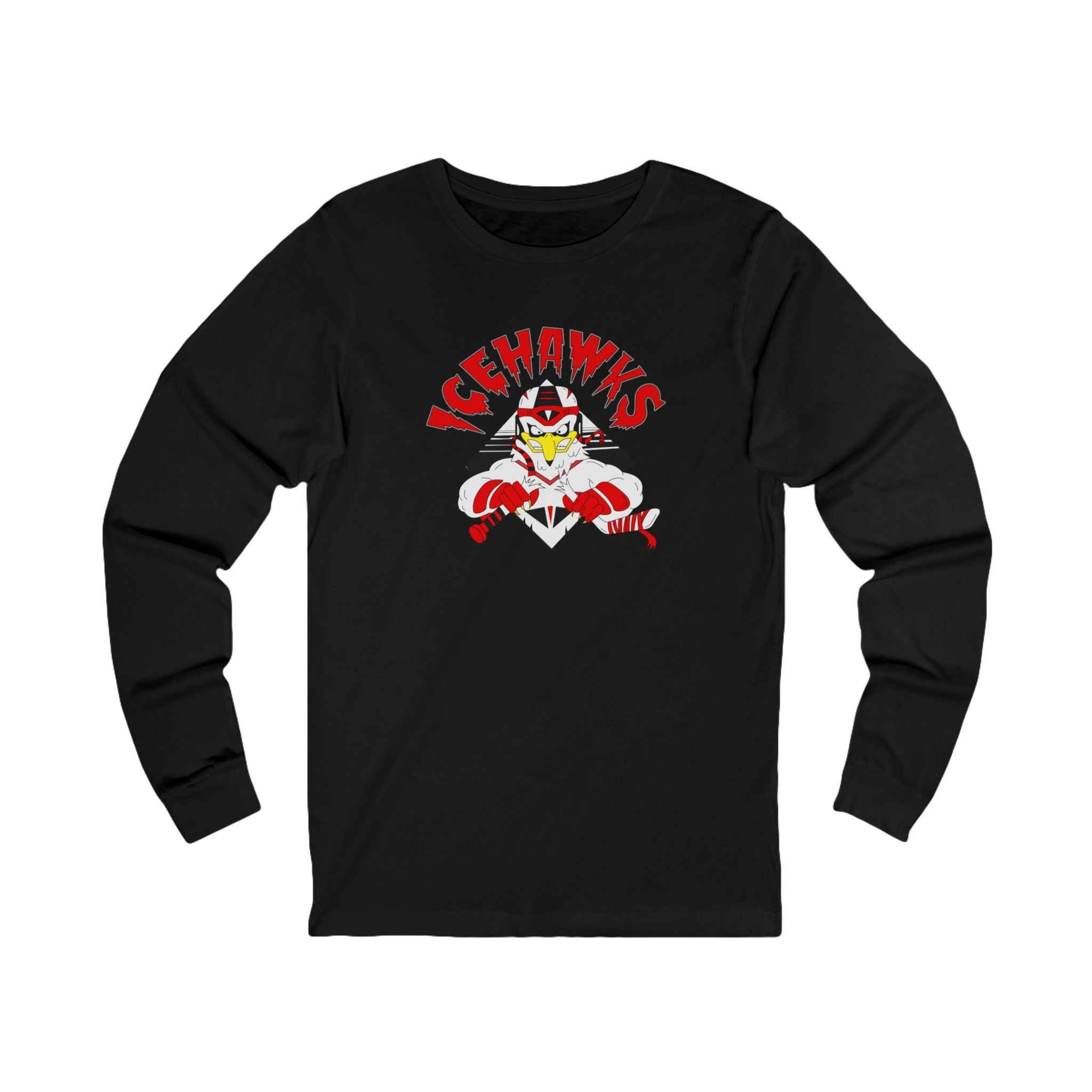 Adirondack IceHawks / Winston-Salem IceHawks Long Sleeve Shirt