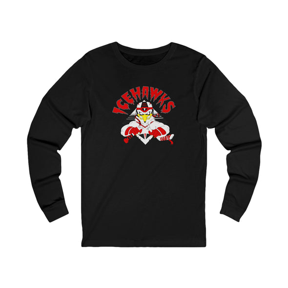 Adirondack IceHawks / Winston-Salem IceHawks Long Sleeve Shirt