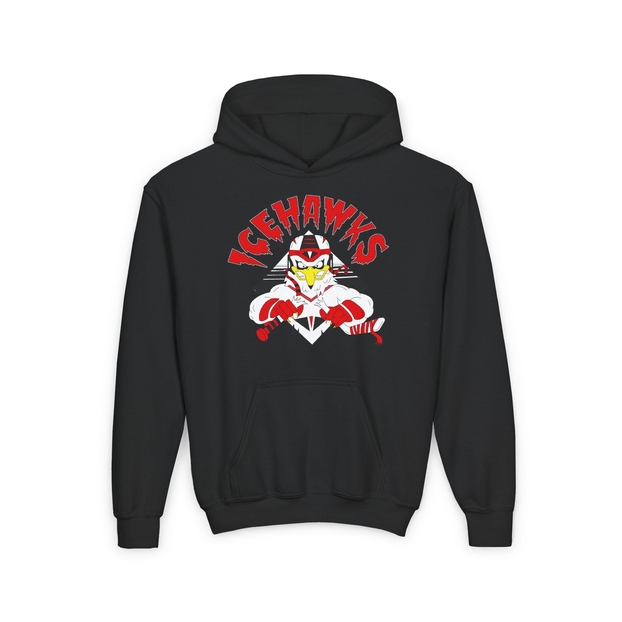 Adirondack IceHawks / Winston-Salem IceHawks Hoodie (Youth)