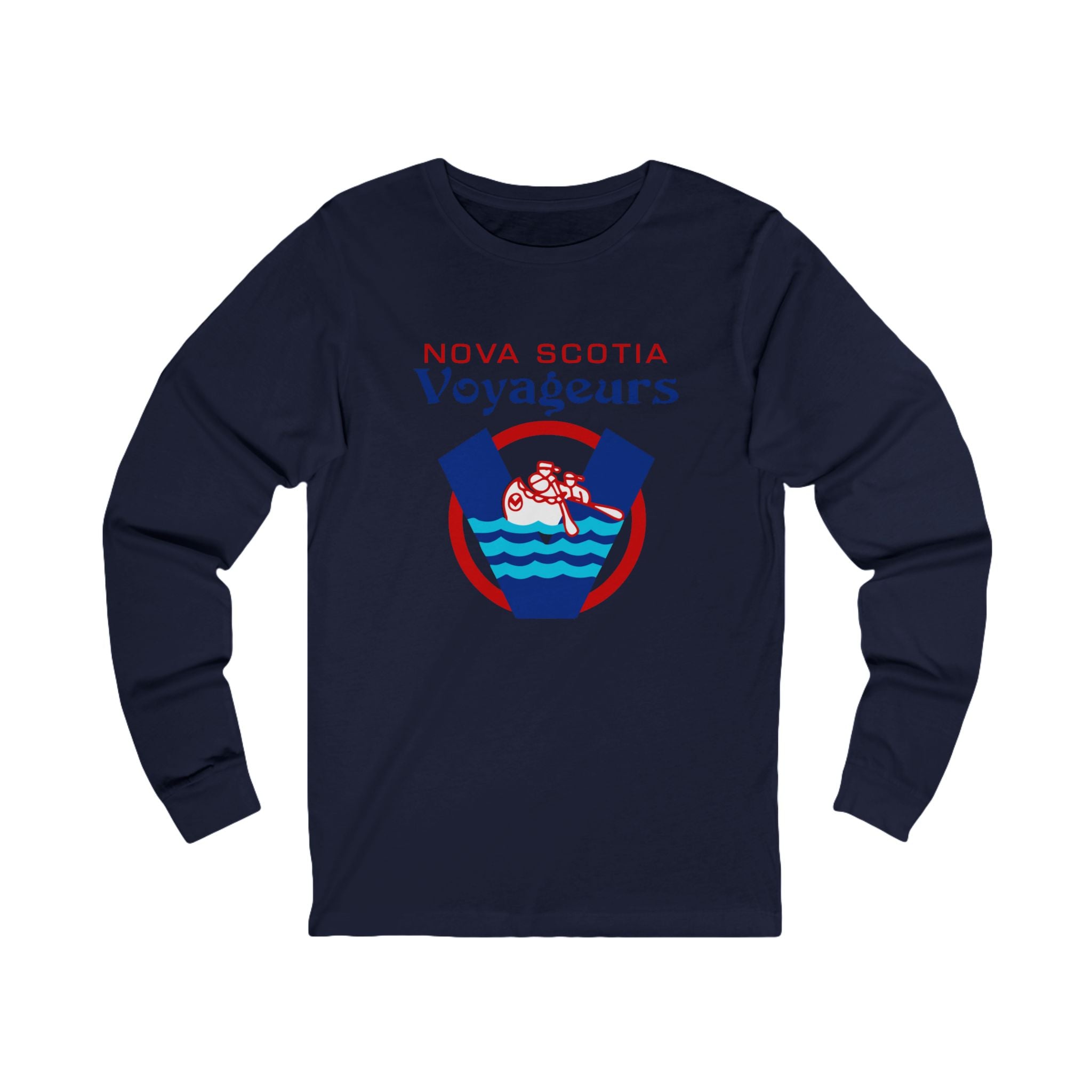 Nova Scotia Voyageurs Long Sleeve Shirt