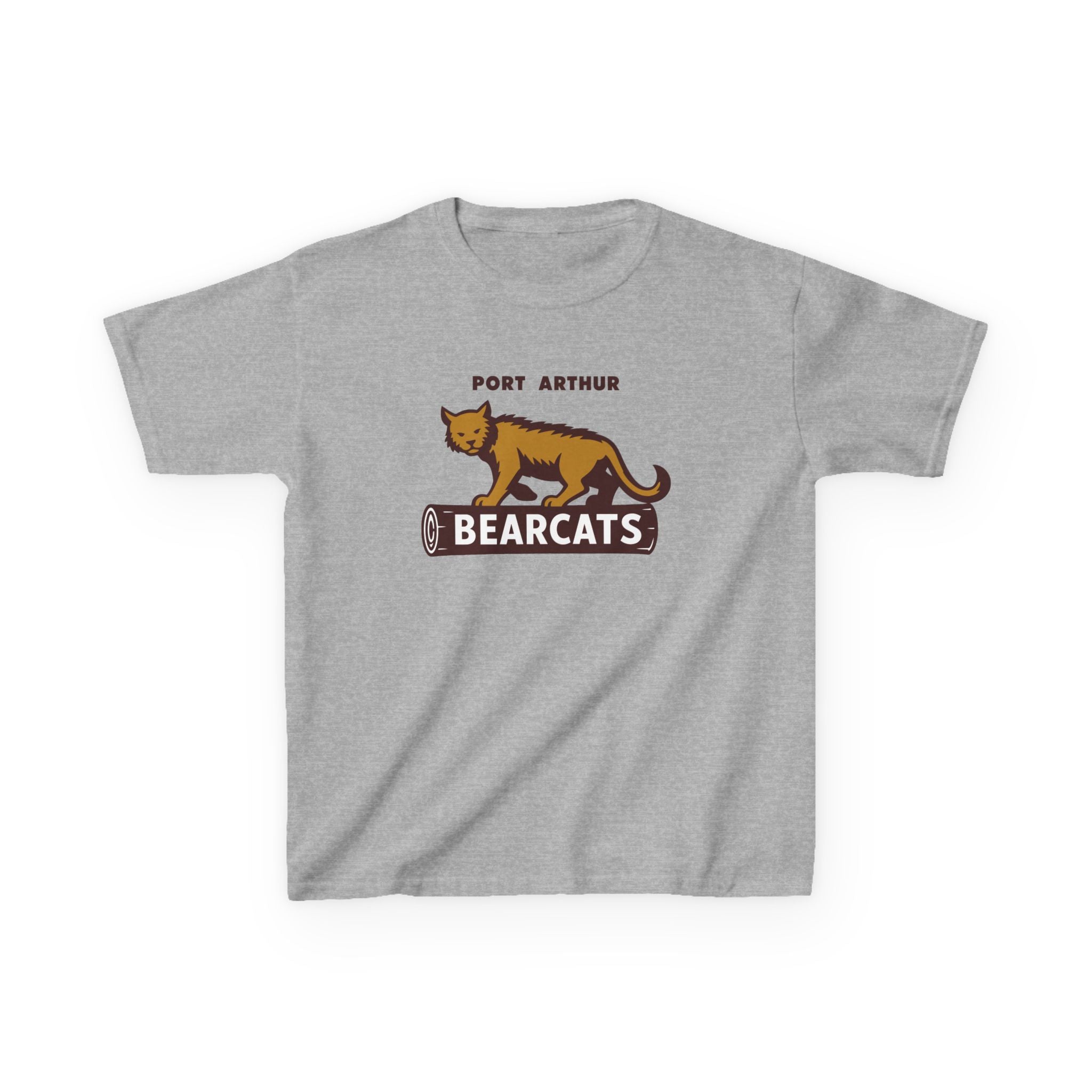 Port Arthur Bear Cats T-Shirt (Youth)