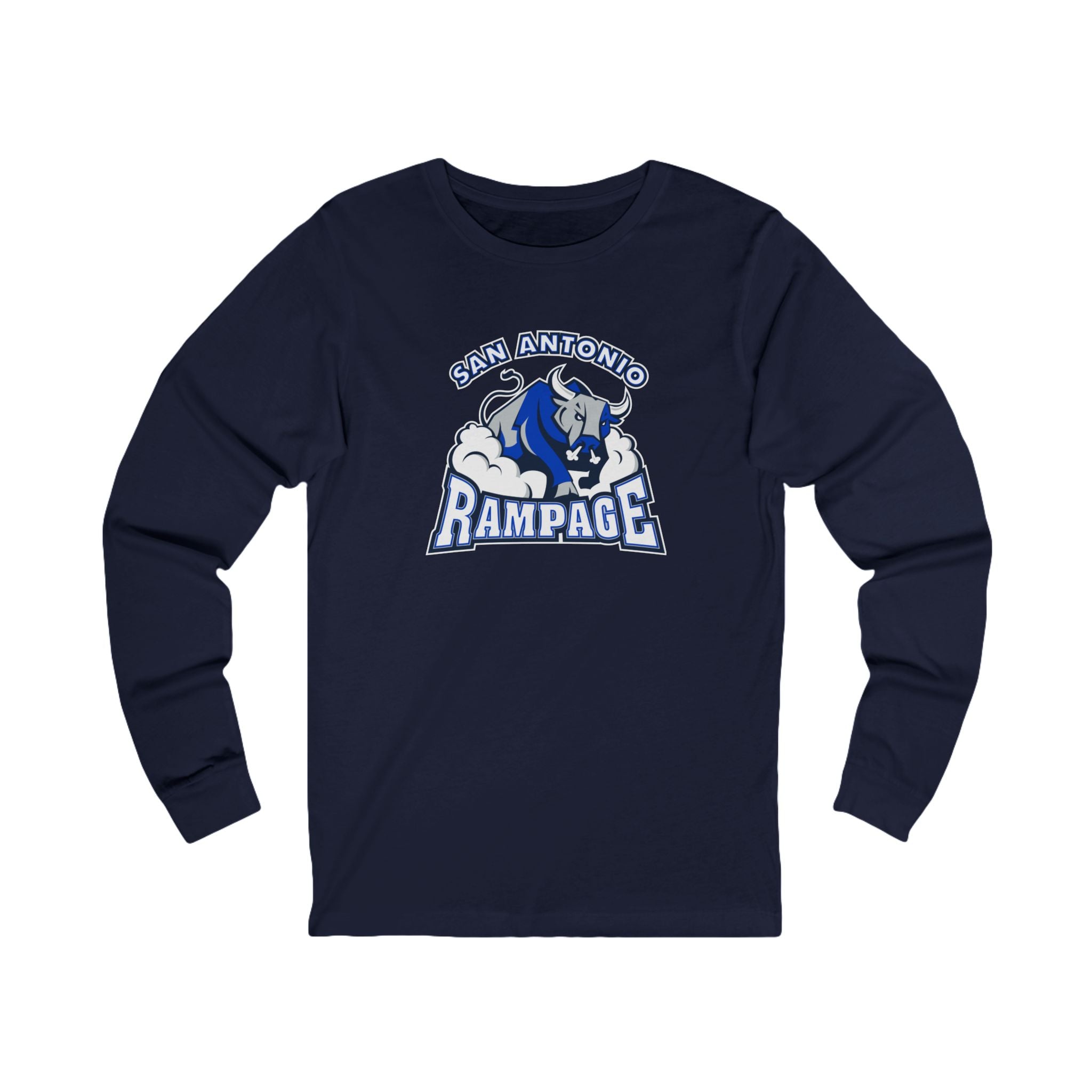 San Antonio Rampage Early 2000s Style Long Sleeve Shirt