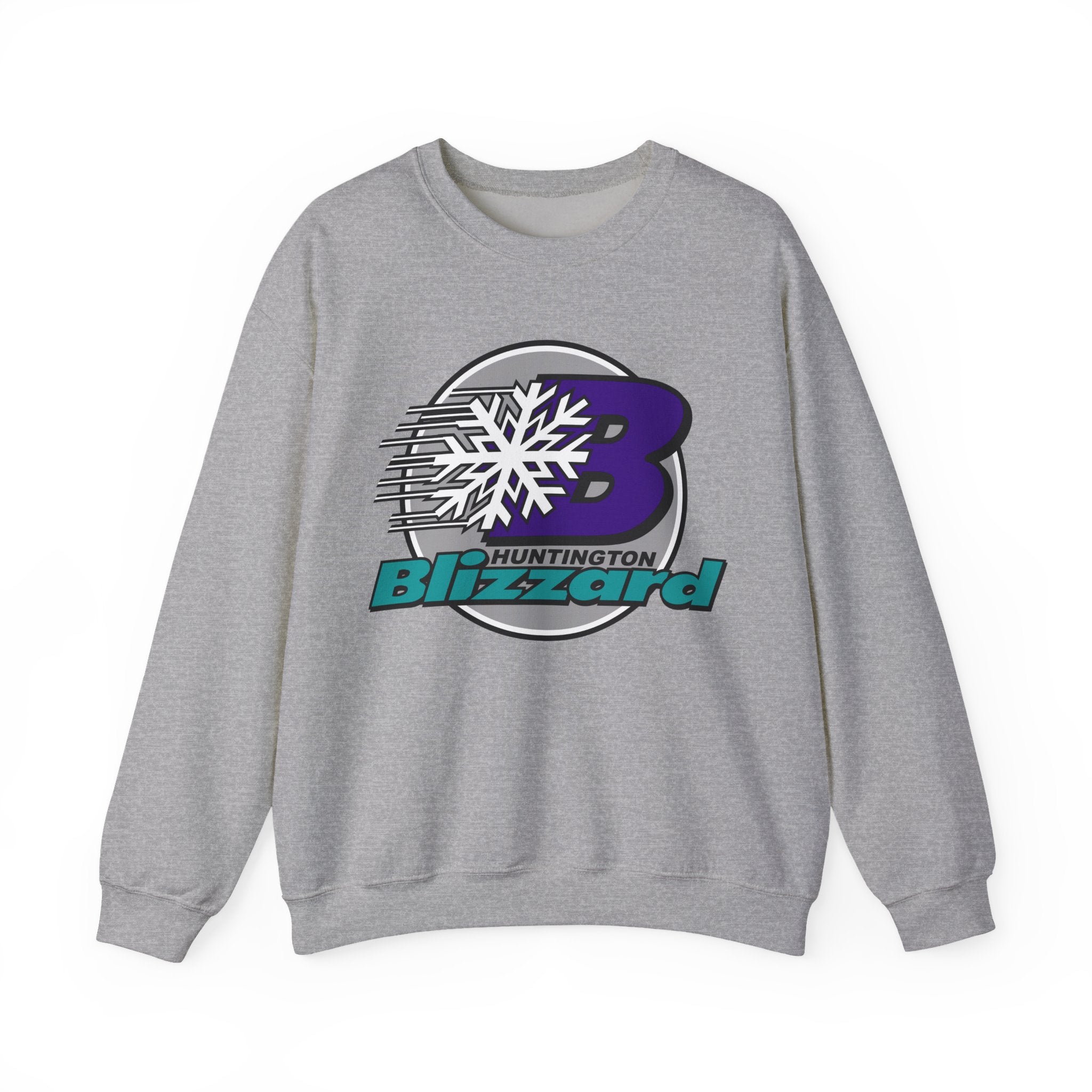 Huntington Blizzard Crewneck Sweatshirt