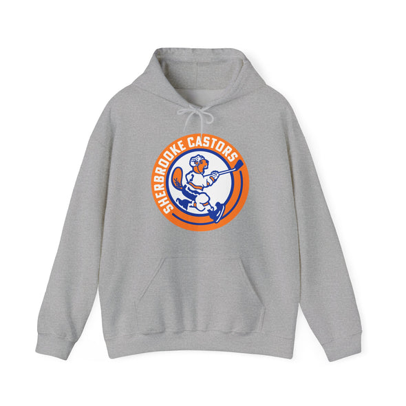 Sherbrooke Castors Late 1970s Style Hoodie