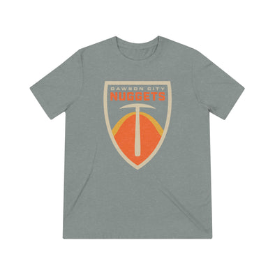 Dawson City Nuggets T-Shirt (Tri-Blend Super Light)
