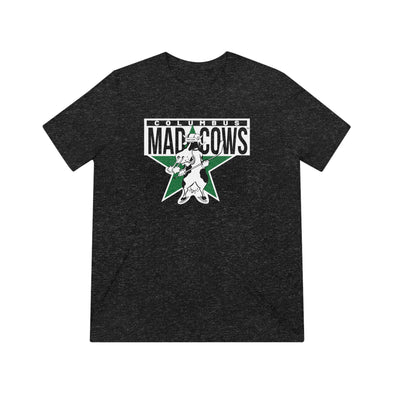 Columbus Mad Cows T-Shirt (Tri-Blend Super Light)