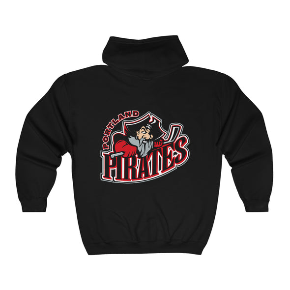 Portland Pirates 2000s Hoodie (Zip)
