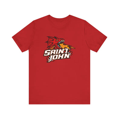 Saint John Flames 2000s T-Shirt (Premium Lightweight)