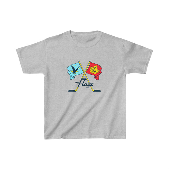 Port Huron Flags T-Shirt (Youth)