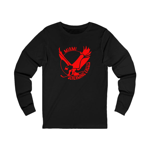 Miami Screaming Eagles Long Sleeve Shirt