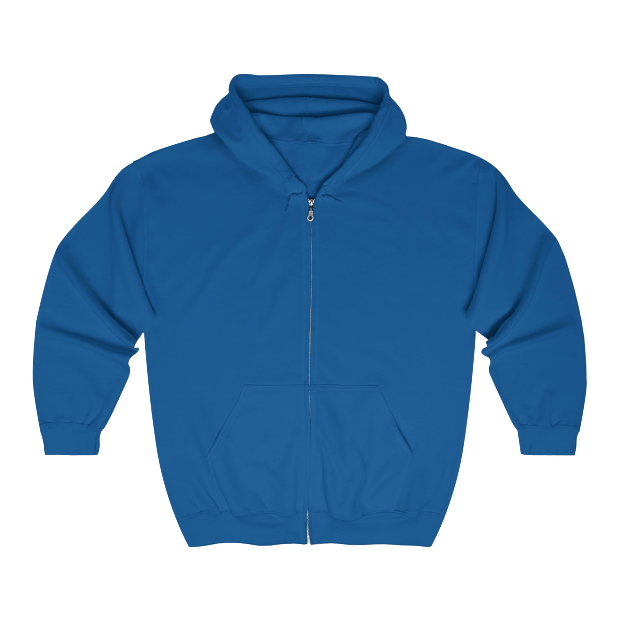 Houston Aeros 1970s Hoodie (Zip), front, plain (design is on the back), view 2