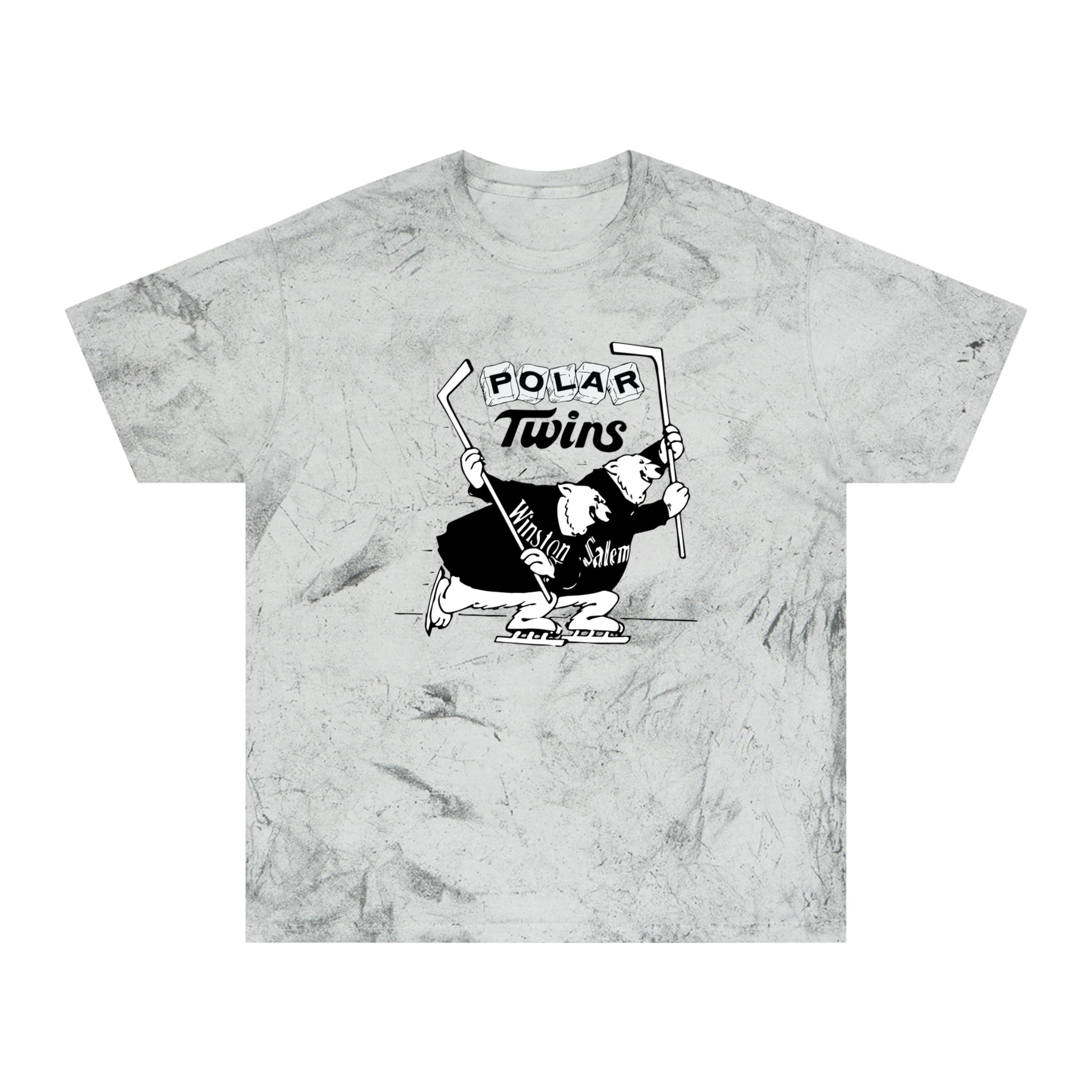 Winston-Salem Polar Twins Tie Dye T-Shirt