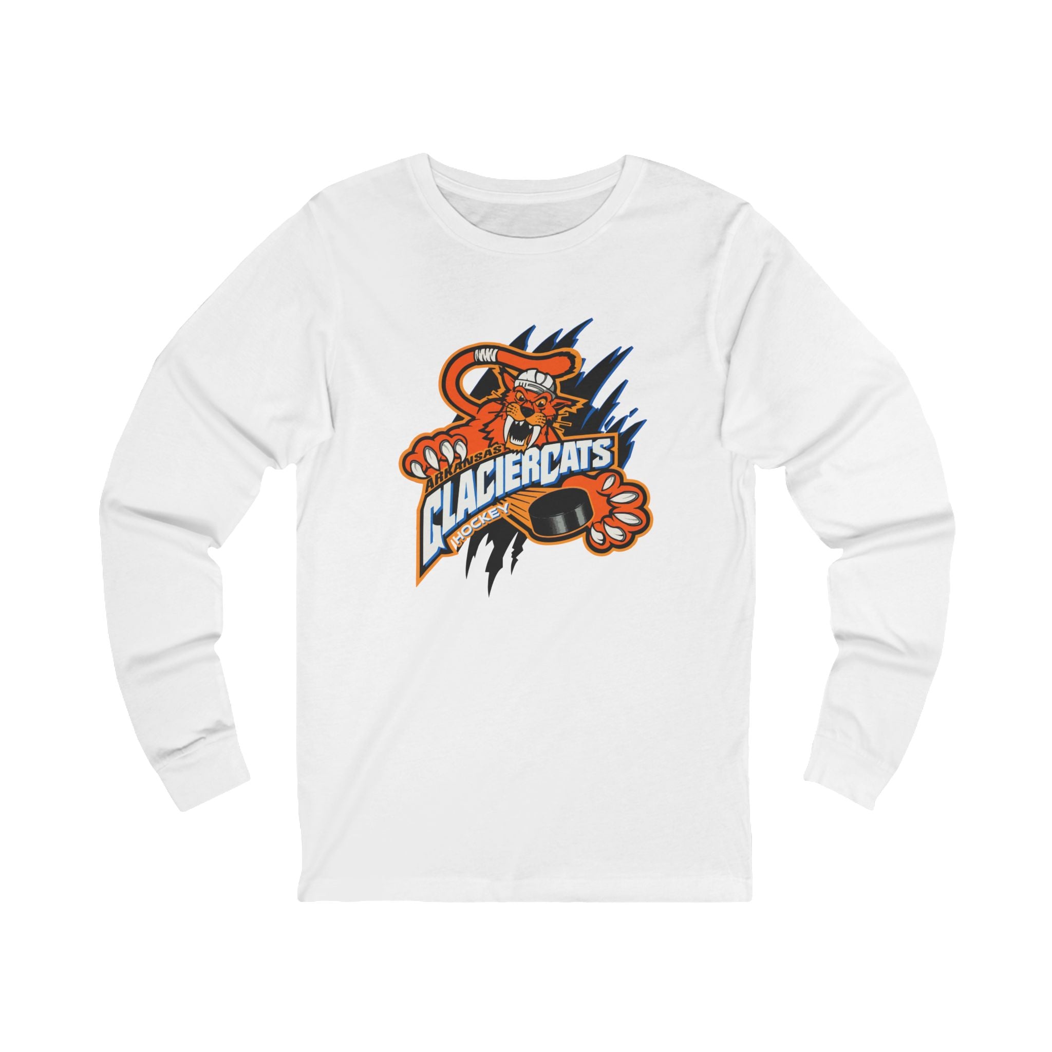 Arkansas Glaciercats Long Sleeve Shirt