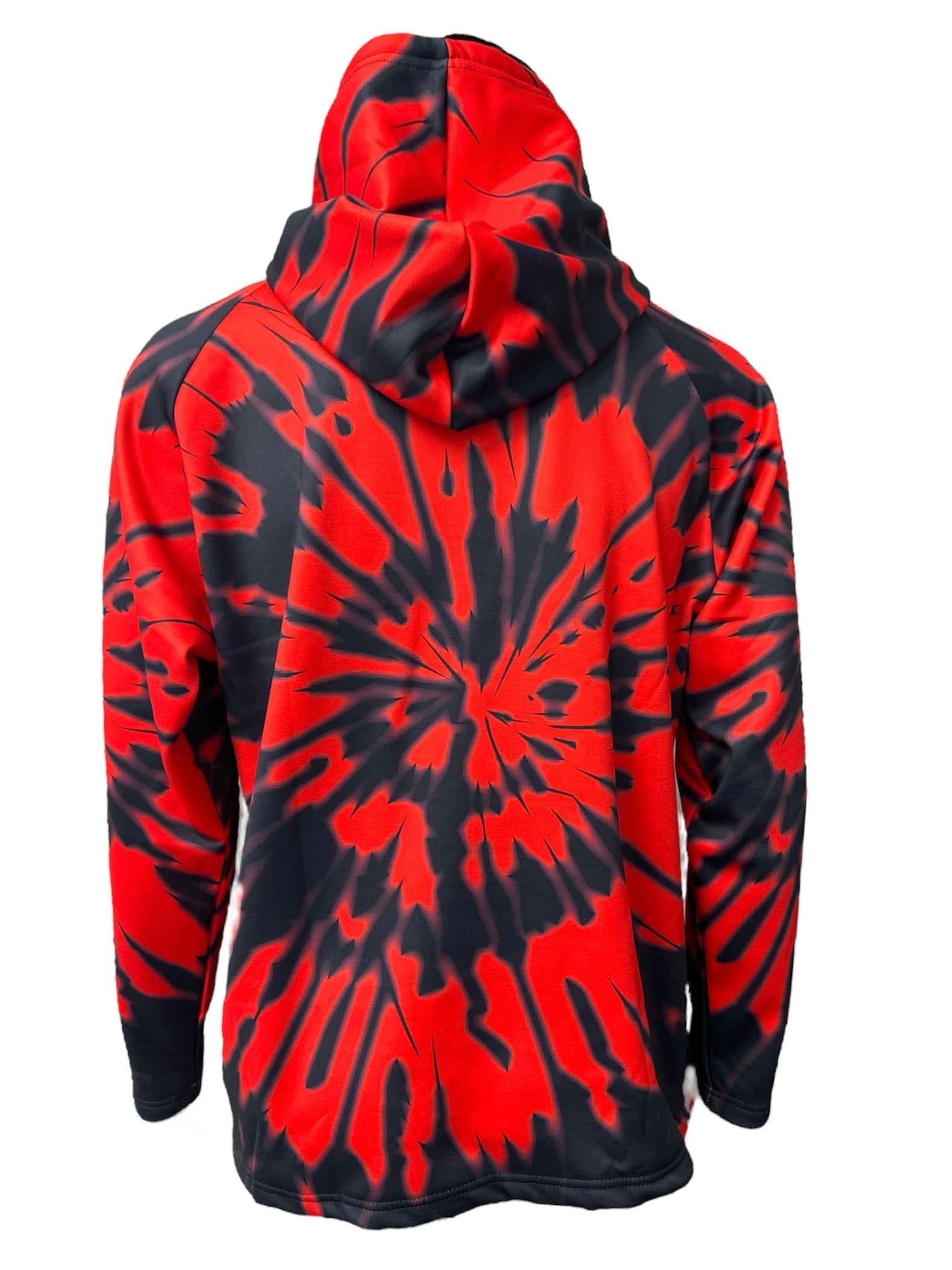 USA Hockey Tie Dye Officially Licensed Hoodie