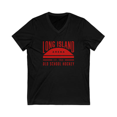 Long Island Arena Women's V-Neck T-Shirt