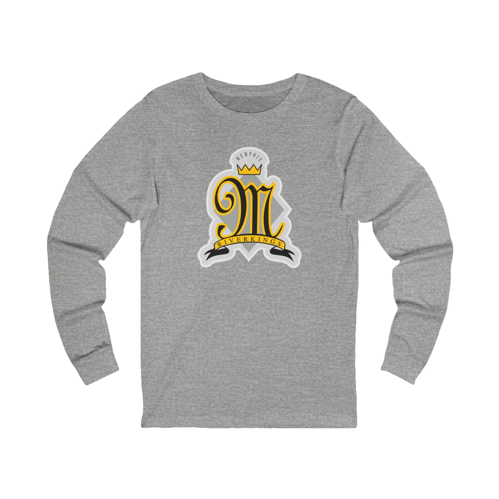 Memphis RiverKings 1990s Style Long Sleeve Shirt