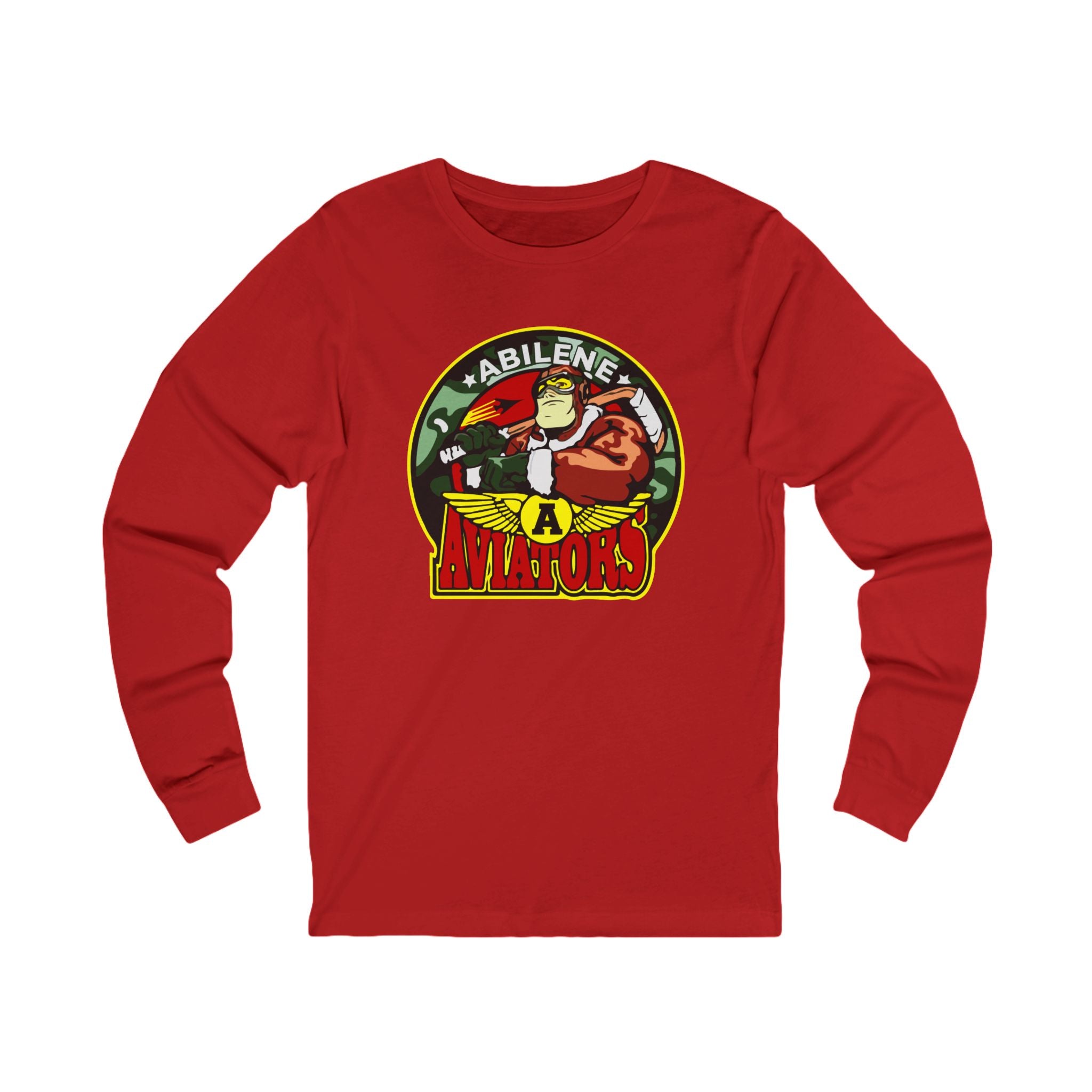 Abilene Aviators Long Sleeve Shirt