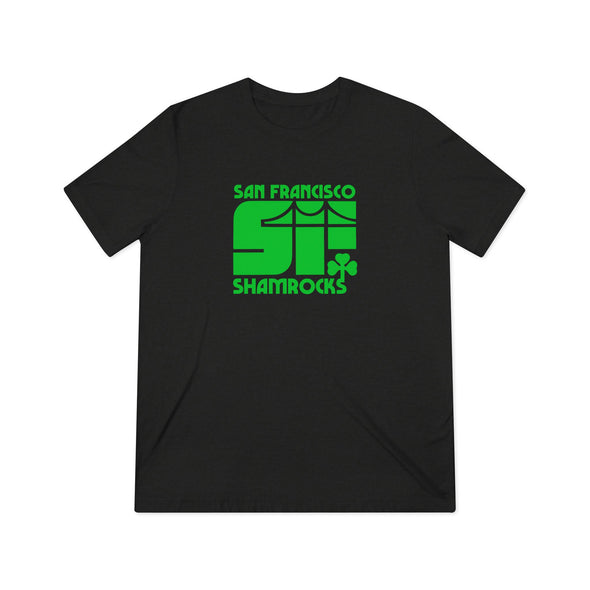 San Francisco Shamrocks T-Shirt (Tri-Blend Super Light)
