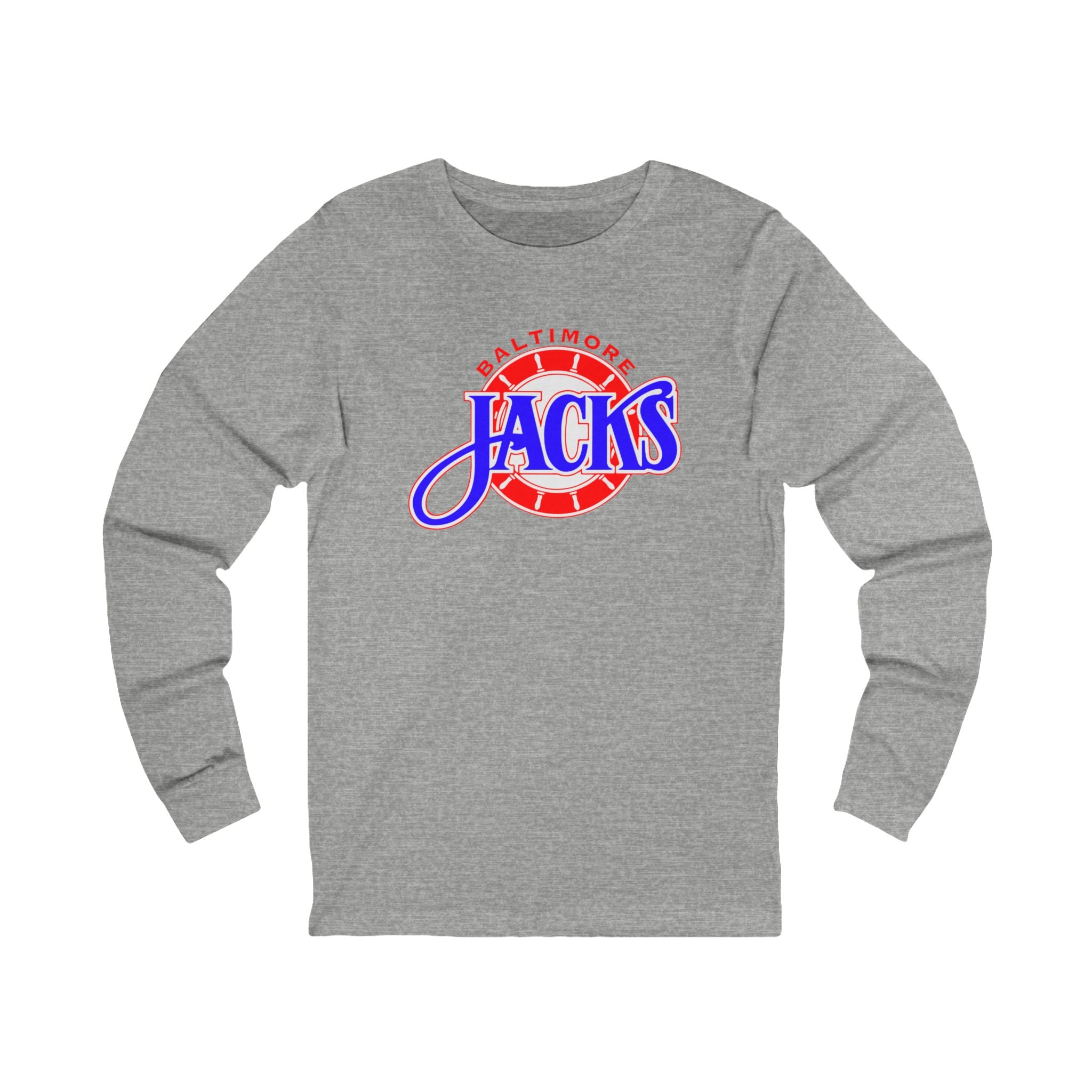 Baltimore Skipjacks Red & Blue Long Sleeve Shirt