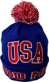 USA Hockey Miracle on Ice Pom Pom Knit Hat - Lake Placid