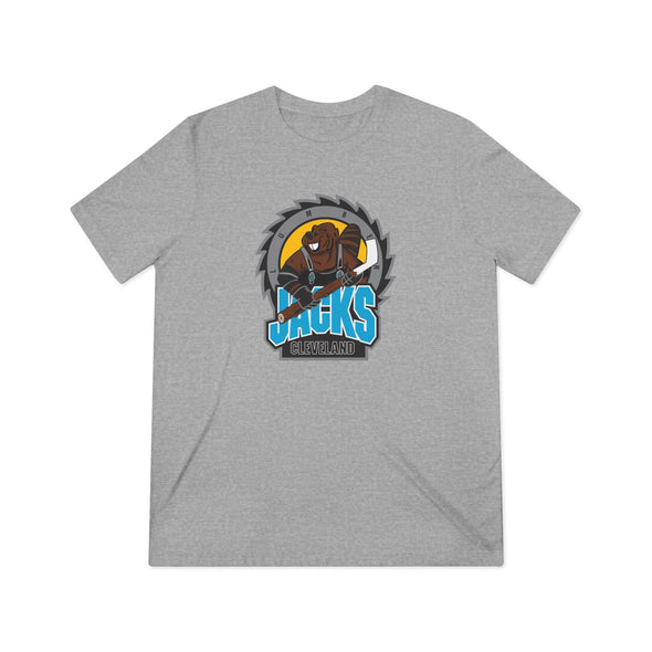Cleveland Lumberjacks T-Shirt (Tri-Blend Super Light)