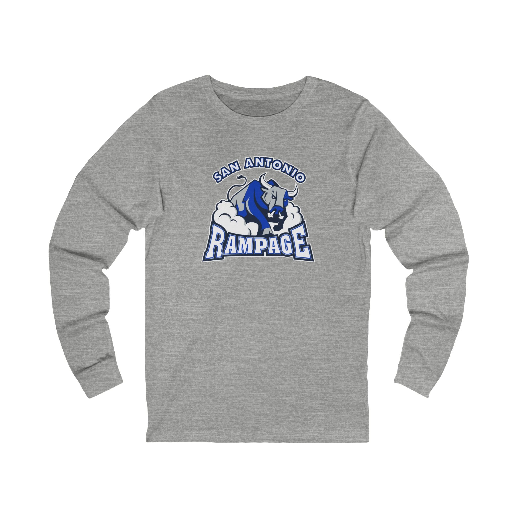 San Antonio Rampage Early 2000s Style Long Sleeve Shirt