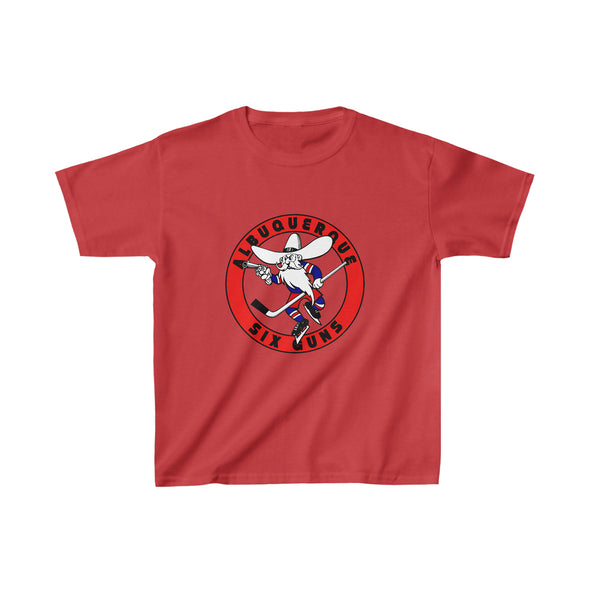 Albuquerque Six Guns T-Shirt (Youth)