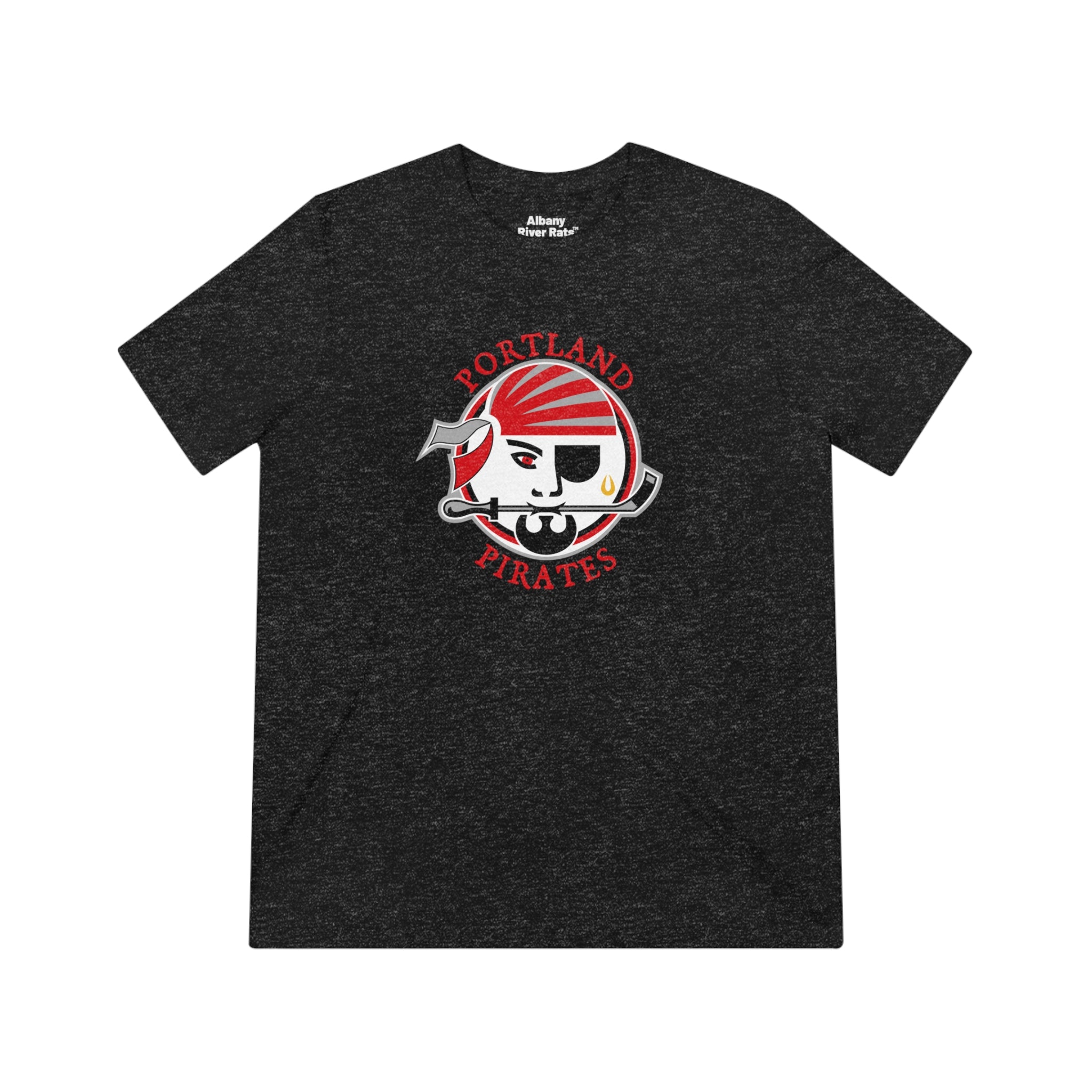 Portland Pirates™ 1990s T-Shirt (Tri-Blend Super Light)