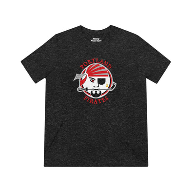 Portland Pirates™ 1990s T-Shirt (Tri-Blend Super Light)