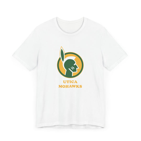 Utica Mohawks T-Shirt (Premium Lightweight)