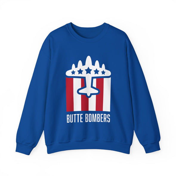 Butte Bombers Crewneck Sweatshirt