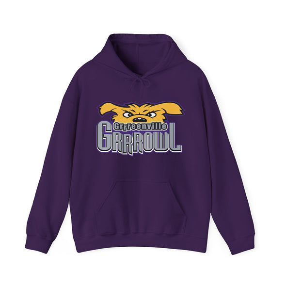 Greenville Grrrowl Hoodie