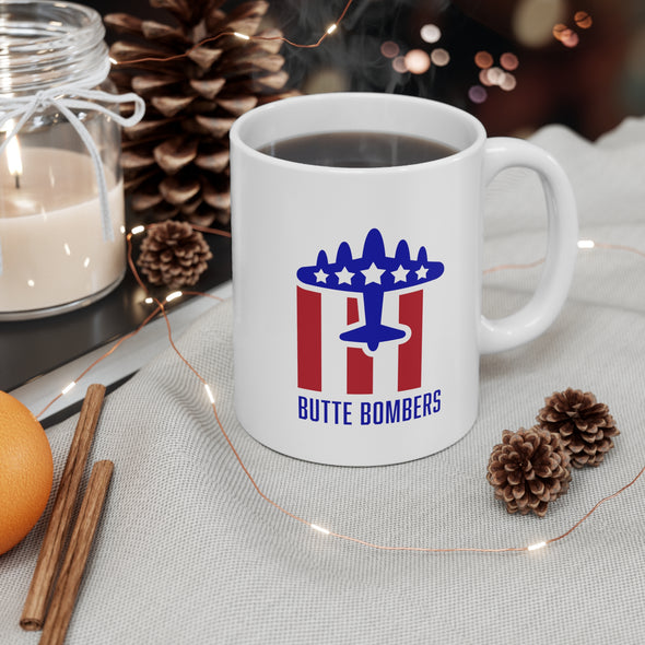 Butte Bombers Mug 11 oz