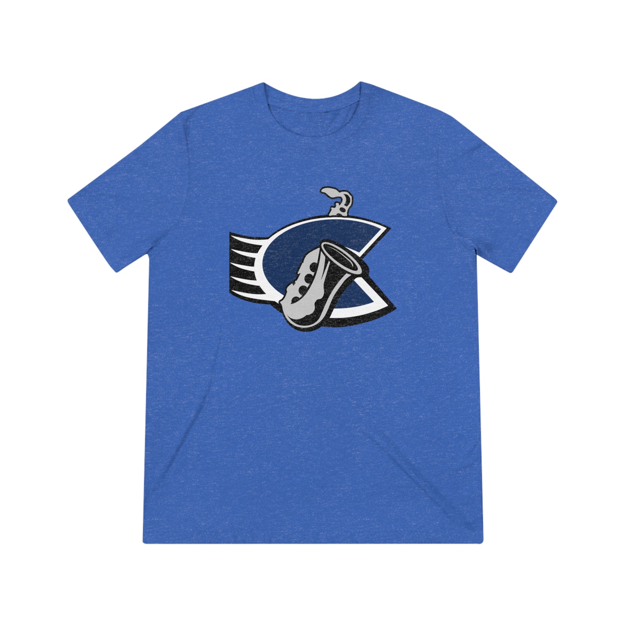 Chicago Bluesmen T-Shirt (Tri-Blend Super Light)
