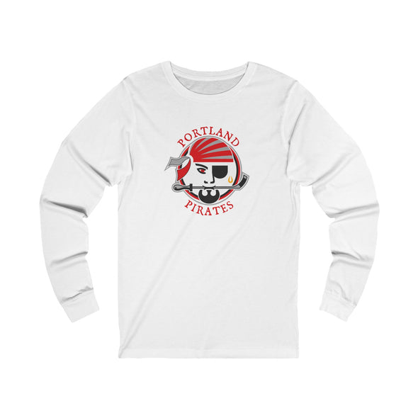 Portland Pirates 1990s Long Sleeve Shirt