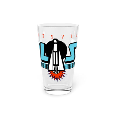Huntsville Blast Pint Glass, 16oz
