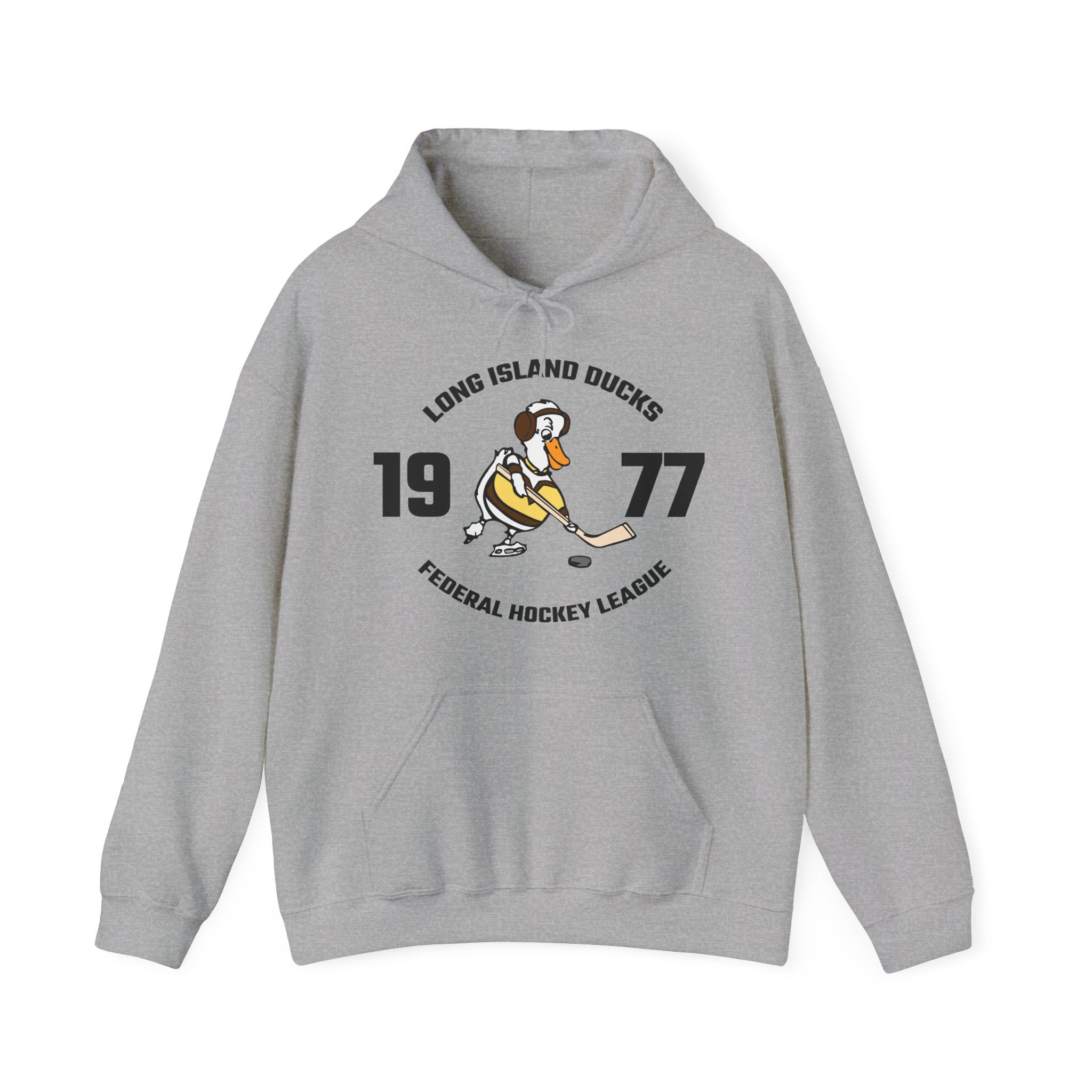 Long Island Ducks Hoodie (Slap Shot)
